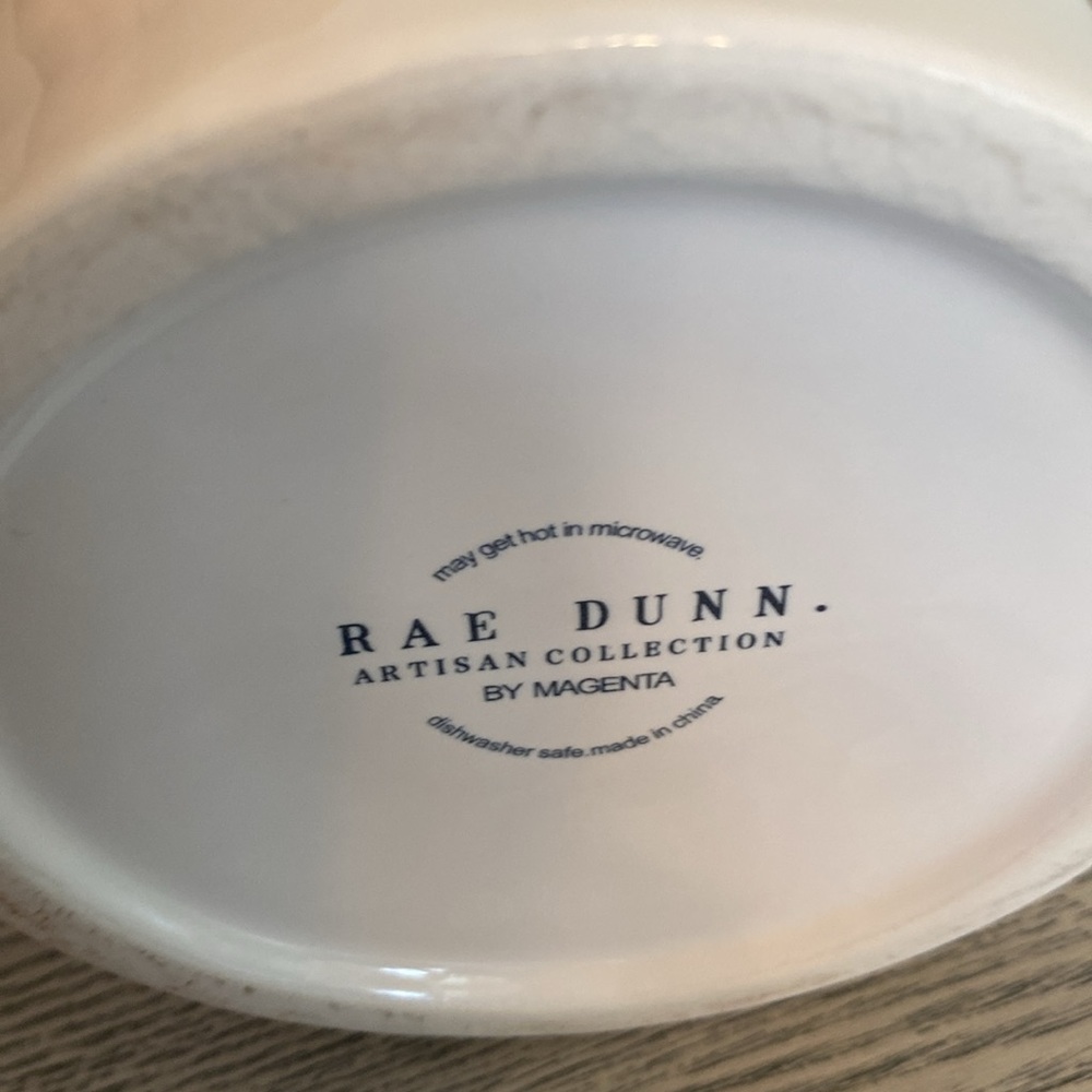 Rae Dunn Mint Chocolate Chip canister - Picture 3 of 5